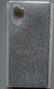 TPU maska Sparkly SHINE za Samsung SM-N975F, Galaxy Note 10 Pro 2019 (6.8") crna - Img 2