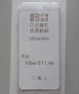 TPU maska ultra tanka 0,3mm za Lenovo Vibe S1 Lite (5.0") 2016, providna