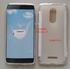 TPU maska za Coolpad Torino S providna s matiranim leđima