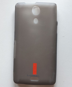 TPU maska za Xperia ZR, dim matirana