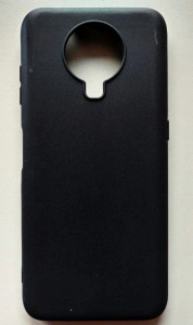 TPU Pudding maska za Nokia G10, Nokia G20 2021 (6.52") crna