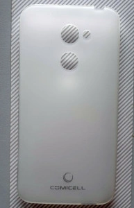 TPU Pudding maska za OT-5046, Alcatel A3 2017 (5.0") bela