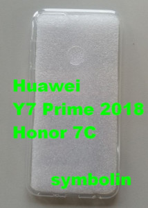 TPU ultra tanka maska 0,3MM za Huawei Y7 PRIME 2018, HONOR 7C (5.99") providna - Img 2