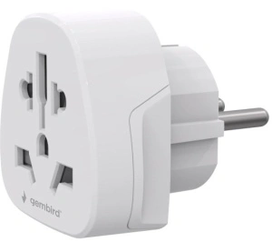 Travel Adapter A-AC-EUMINTF Gembird, EU na USA, UK, AU, 10A - Img 2