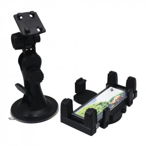Univerzalni vakuum držač u automobilu za navigaciju,telefon, GPS, PDA uređaje, Avantalk FCHD-188 - Img 2