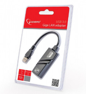 USB 3.0 ethernet adapter Gembird NIC-U3-02 Fast Ethernet LAN adapter 10/100/1000, USB mrezna kartica - Img 2
