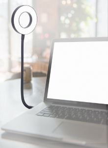 USB LED lampa za laptop Gembird NL-LEDRING-01 - Img 2