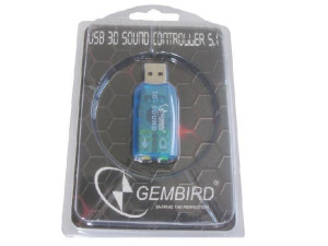 USB Zvučna kartica SOUND card GEMBIRD CMP-SOUNDUSB13 - Img 3