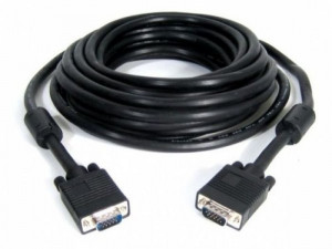 VGA kabl muško-muški 20 m, Gembird CC-PPVGA-20M-B - Img 2