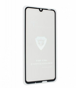 Zaštitno, kaljeno staklo 5D Full Glue za Huawei Honor 20 Lite 2019 (6.21") crni rub