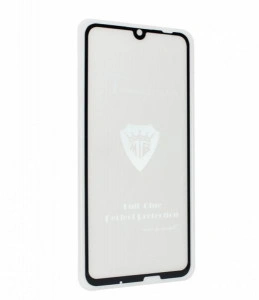 Zaštitno, kaljeno staklo 5D Full Glue za Huawei Honor 20 Lite 2019 (6.21") crni rub