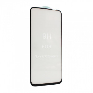 Zaštitno, kaljeno staklo 5D Full Glue za P40 lite 2020, Y7p 2020, P40 Lite E (6.4")