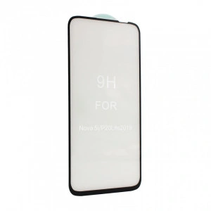 Zaštitno, kaljeno staklo 5D Full Glue za P40 lite 2020, Y7p 2020, P40 Lite E (6.4")