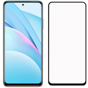 Zaštitno kaljeno staklo 5D Full Glue za Xiaomi 12 Lite 2022 (6.55") crni rub