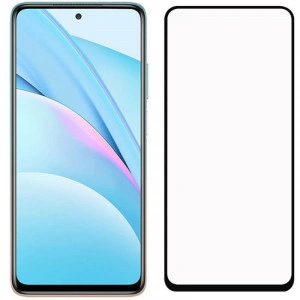 Zaštitno kaljeno staklo 5D Full Glue za Xiaomi 12 Lite 2022 (6.55") crni rub