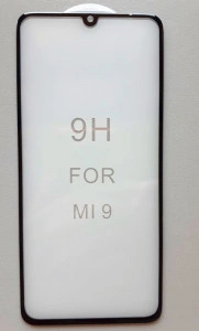 Zaštitno, kaljeno staklo 5D Full Glue za Xiaomi Mi 9 2019 (6.39"),CRNI RUB