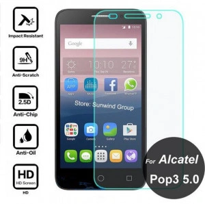 Zaštitno Kaljeno staklo Tempered Glas za OT-5015 Alcatel Pop 3 2015 (5.0") ravno