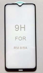 Zaštitno staklo 5D Full Glue za Xiaomi Redmi 8 2019, Redmi 8A 2019 (6.22") crni rub