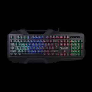 Žična USB Gejmerska tastatura, A4Tech A4-B150N Bloody, US-LAYOUT, black, USB - Img 5
