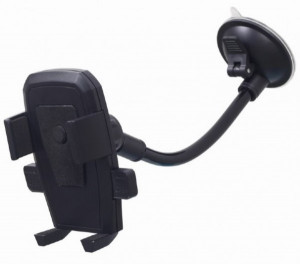 2 u 1 - univerzalni vakuum + ventilacioni držač u automobilu za smart telefone Gembird TA-CHW-04 - Img 2