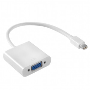 Adapter kabl Mini DisplayPort na VGA Gembird AB-mDPM-VGAF-02-W - Img 2