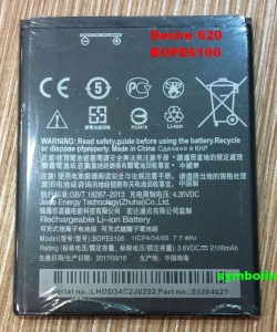 Baterija BOPE6100 za HTC Desire 620, Desire 620G, Desire 620 Dual SIM, HTC Desire 820 Mini