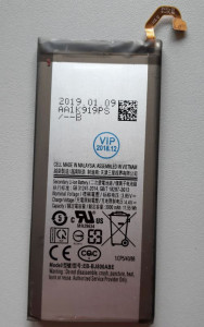 Baterija EB-BJ800ABE za Samsung Galaxy A6 2018, J6 2018, J8 2018