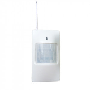 Bežični PIR senzor za alarme - domet do 100 m --- LC-PT001, 433 MHz, bat. 9V