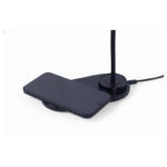 Bežični punjač za telefone 10W plus stona LED lampa GEMBIRD TA-WPC10-LED-01-MX - Img 2