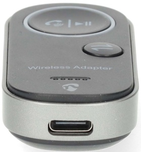 Bluetooth v. 5.4 adapter prijemnik plus predajnik, NEDIS BTTC2500BK - Img 5