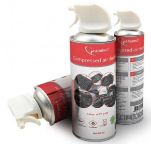 Compressed air duster Gembird CK-CAD-FL400-01, 400ml, 600ml ili 750ml