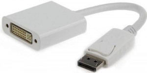 DisplayPort na DVI-I dual link adapter Gembird A-DPM-DVIF-002 - Img 2