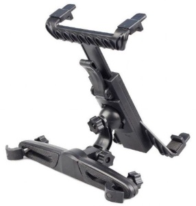 Držač u kolima na naslonu sedišta, Držač tableta, telefona, Gembird TA-CHHR-02, dijagonale 4.7"- 12.9" - Img 4