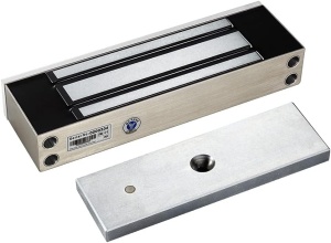 Elektromagnetna brava, vodootporna, YLI YM-500NW, jedna vrata, do 500 kg - Img 3