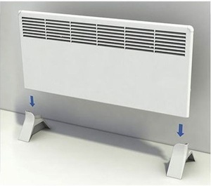 Finski radijator 1500W s termostatom, ENSTO Beta konvektorski panelni radijator - Img 2