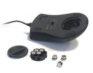 Gejmerski anti vibrate LASERSKI miš, A4Tech A4-XL-747H, 1000Hz/100-3600Dpi, sa tegovima, USB 123mm - Img 2