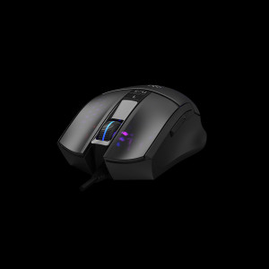 Gejmerski optički miš, A4Tech Bloody A4-L65 MAX, 2000Hz/1000-2000Dpi, Black, USB kabl 125mm, Honexcomb - Img 5