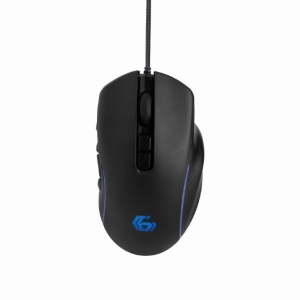 Gejmerski optički miš Gembird MUSG-RAGNAR-RX500, RGB osvetlenje, 1000-7200Dpi 10-button 125mm - Img 3