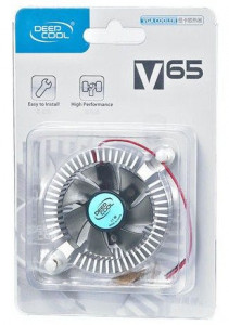 Hladnjak DeepCool V65 VGA kuler with 80mm mounting holes 50mm.Fan 3600rpm 7.67CFM 21dB - Img 2