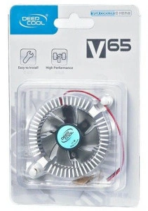 Hladnjak DeepCool V65 VGA kuler with 80mm mounting holes 50mm.Fan 3600rpm 7.67CFM 21dB - Img 2