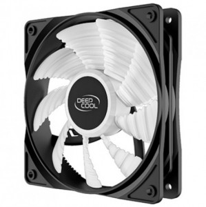Hladnjak kućista 120x120x25mm, DeepCool RF120, crveno, plavo ili belo LED osvetlenje - Img 4