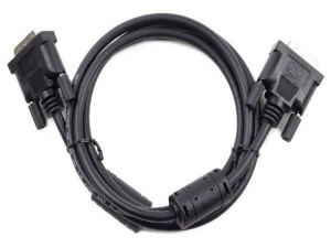 Kabl DVI-D dual link na DVI-D dual link (DVI-D/DVI-D) Gembird CC-DVI2-BK-6 - Img 2
