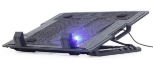 Kuler, Hladnjak, Postolje za hladjenje laptopa GEMBIRD NBS-1F17T-01 do 17 inča