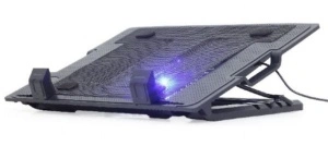 Kuler, Hladnjak, Postolje za hladjenje laptopa GEMBIRD NBS-1F17T-01 do 17 inča