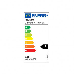 LED reflektor sa senzorom 10W Prosto LRF024SW-10W/BK 6000K hladno bela - Img 4