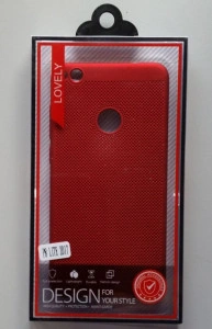 Maska Breath HONOR 8 LITE P8 LITE 2017 RED
