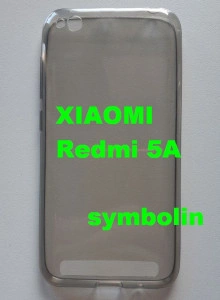 Maska TPU 0,3MM za Xiaomi Redmi 5A, smoke providna