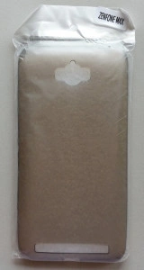 Maska TPU Pudding za Asus Zenfone Max ZC550KL, siva