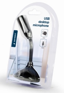 Mikrofon za računar, Gembird MIC-DU-02, savitljivo telo, USB povezivanje - Img 4