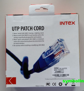 Patch kabl Intex - 20m - Img 2